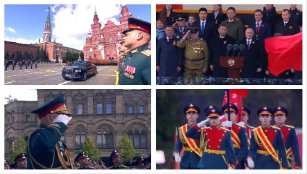 KARTE SU PODELJENE! Kako je Dan pobede u Moskvi pokazao moć Rusije i njene nove saveznike!