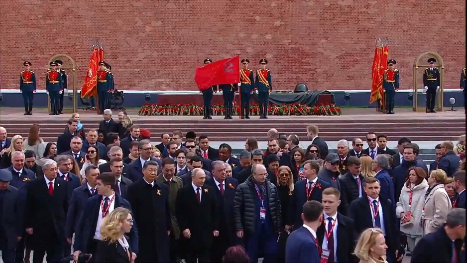 PORUKE SA PARADE POBEDE U MOSKVI KOJE MORATE DA ZNATE! Šta je sve otkriveno na spektakularnoj paradi?