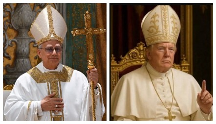 ŠOKANTNA ISTINA ILI SLUČAJNOST? Tramp postavio papu za 14 miliona dolara, svet u neverici!