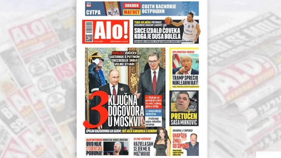 TRI KLJUČNA DOGOVORA U MOSKVI Vučićev sastanak s Putinom obezbeđuje Srbiji velike stvari za budućnost