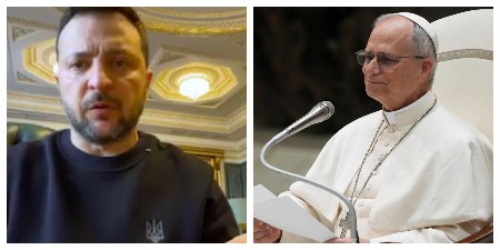ZELENSKI RAZGOVARAO SA PAPOM Pozvao ga da poseti Ukrajinu