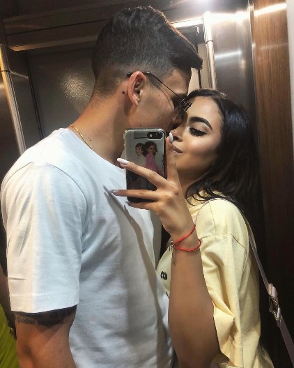 LJUBAV BEZ GRANICA Bivši kapiten Partizana verio dugogodišnju devojku, lepa je do bola...