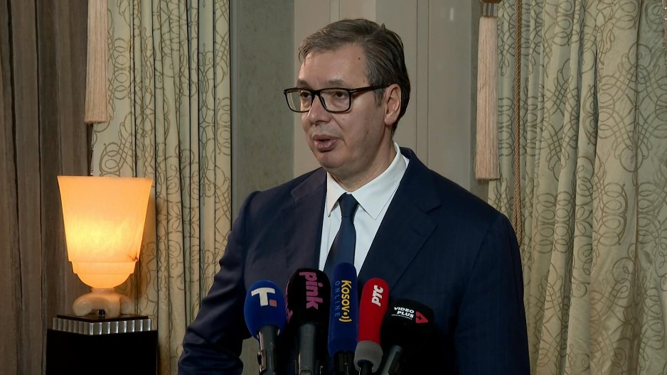 VUČIĆ O ULASKU U NATO I PRIZNANJU KOSOVA Nije problem što lažu, ali... Ne dok sam ja predsednik!