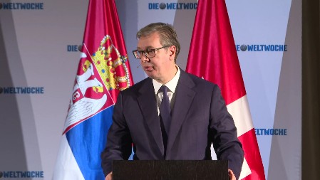 OSTAĆE ISTORIJSKI TRAG ZA ŠTA SMO SE BORILI Vučić o govoru u Cirihu: Nisam želeo da koristim tu govornicu za obračun sa nekima u okruženju