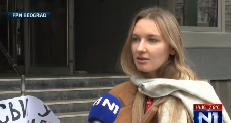 CRTINA SARADNICA PRIZNALA Smrt ljudi u Novom Sadu nam je dala razlog koji smo svi hteli da bi se pokrenula ulica (VIDEO)