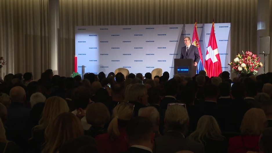 EKONOMIJA NA KRAJU UVEK POBEĐUJE Vučić u Cirihu: Veoma smo orijentisani na budućnost, sve smo bazirali na Ekspu