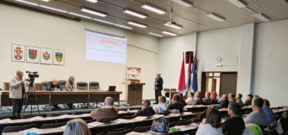 Održan prvi deo predavanja u okviru projekta ''Edukativna jesen''