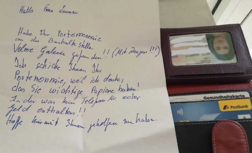 IZGUBIO JE SVE DOKUMENTE I BIO NA KORAK OD OTKAZIVANJA PUTA Anonimna poruka u sandučetu mu je promenila život! (FOTO)