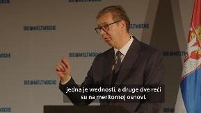 INVESTICIJE DOLAZE U SRBIJU Imali smo veoma dobre sastanke, Švcajcarska će učestvovati na EXPO2027