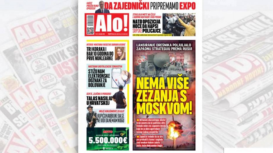 VUČIĆ PRUŽIO RUKU OPOZICIJI: Pozivam vas da zajednički pripremamo EXPO