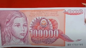 SEĆATE SE ČUVENE "CRVENE" IZ BIVŠE JUGE? Evo ko je devojčica na novčanici i kakvi se skriveni simboli nalaze pored nje (FOTO)