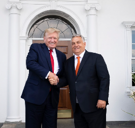 ORBAN ZAGRMEO EVROPI: Tramp će doneti mir u svetu!