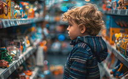 UDARA EVROPA NA KINU, UDARA I TRAMP A niko da se seti igračaka!