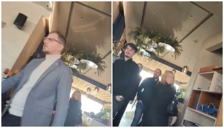 STUDENTI SA AMERIČKOM NVO NA BRIFINGU Instruktaža za aktivnosti na "blokadama" univerziteta, a tu se našao i JOŠ NEKO...