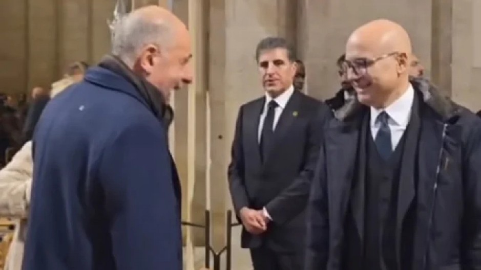 ZVONA KATEDRALE SE ČULA PRVI PUT POSLE 5 GODINA Premijer Vučević prisustvovao svečanoj ceremoniji povodom otvaranja obnovljenog Notr Dama