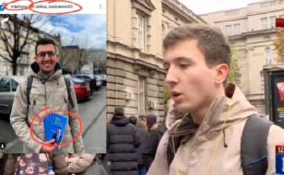 N1 IH PREDSTAVLJA KAO STUDENTE ETF-A KOJI ORGANIZUJU BLOKADE Kad ono zapravo Ponoševi i aktivisti PSG-a!