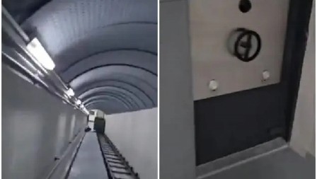 "PODZEMNA TVRĐAVA" ISPOD ASADOVE PALATE Isplivali pravi snimci bunkera? Navodno se prostire na sedam nivoa, štiti i od hemijskog udara (VIDEO)