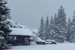 VOZAČI NE VIDE PRST PRED OKOM! Sneg okovao puteve, komšije pogodila mećava! (FOTO)