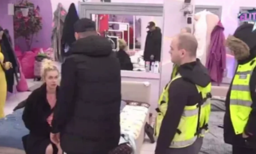 "NE PIPAJ TRUDNICU NA SILU, MRŠ" Obezbeđenje momentalno reagovalo zbog Terze, haos u Beloj kući! (FOTO)