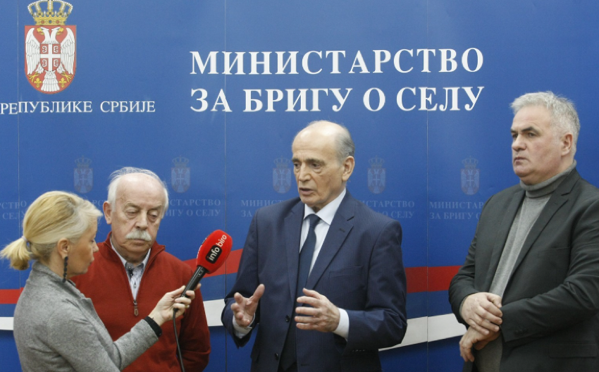 KRKOBABIĆ: Počinje obnova seoskih domova kulture širom Srbije (FOTO)