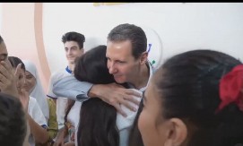 OVO SU ASADOVI ŽENA I DECA: Asma mu rodila troje, ćerku i dva sina, Bašarov prvenac, nesuđeni naslednik i matematičar pre 3 dana doktorirao u Moskvi (foto)