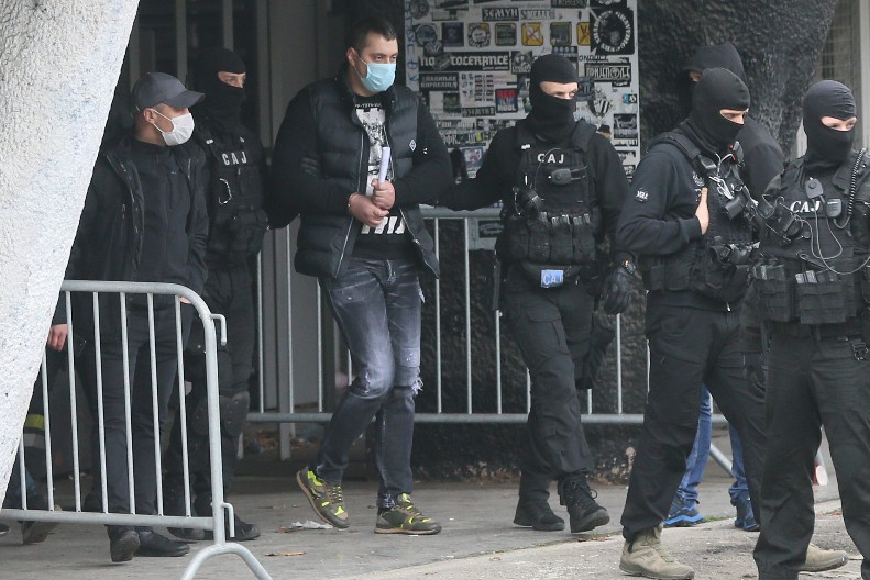 DOKTOR UNEO NEPRIJAVLJENE TABLETE U ZATVOR Nosio ih čoveku koji je povezan sa Belivukom i Miljkovićem