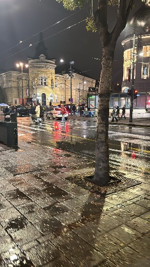 STUDENTI IZ SARAJEVA ĆUTE O TRAGEDIJI U JABLANICI: Ali bi da ruše vlast u Srbiji