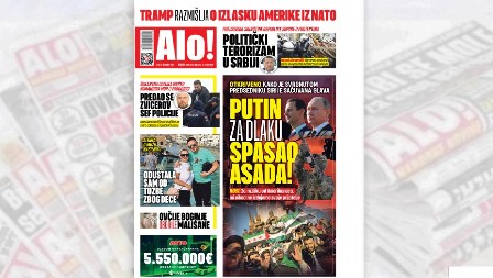 OTKRIVENO Kako je svrgnutom predsedniku Sirije sačuvana glava: Putin za dlaku spasao Asada