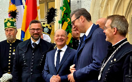 VUČIĆ STIGAO U NEMAČKU: Sledi obilazak Saksonije i važni razgovori sa Šolcom