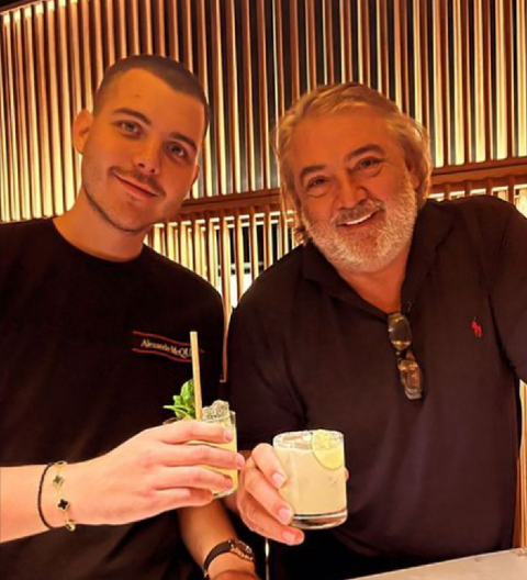 "PONOSNI SMO ŠTO JE IZDRŽALA DO KRAJA" Prvo oglašavanje Bobe nakon Brenine povrede, evo šta je poslalao u porodičnu grupu tik pred nezgodu!