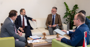 RISTIĆ, PLECITI I ŽIOFRE O NASTAVKU ZAKONODAVNE REFORME U OKVIRU SEKTORA JAVNOG INFORMISANJA I DALJEM RAZVOJU OBLASTI TELEKOMUNIKACIJA