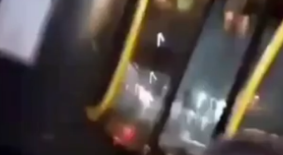 AUTOBUSU OTKAZALE KOČNICE Putnik snimio sekunde pre udara i udes