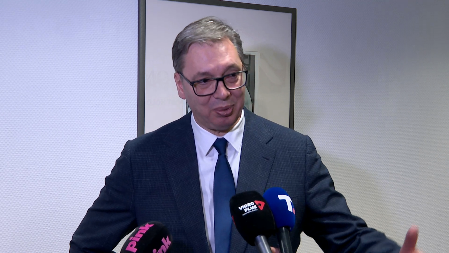 "NAJLEPŠE JE O MENI GOVORIO DOK JE BIO AMBASADOR, DOK SU MOGLE BUNDICE DA SE ŠETAJU PO ŠVAJCARSKOJ: Vučić o izjavama Milana Protića