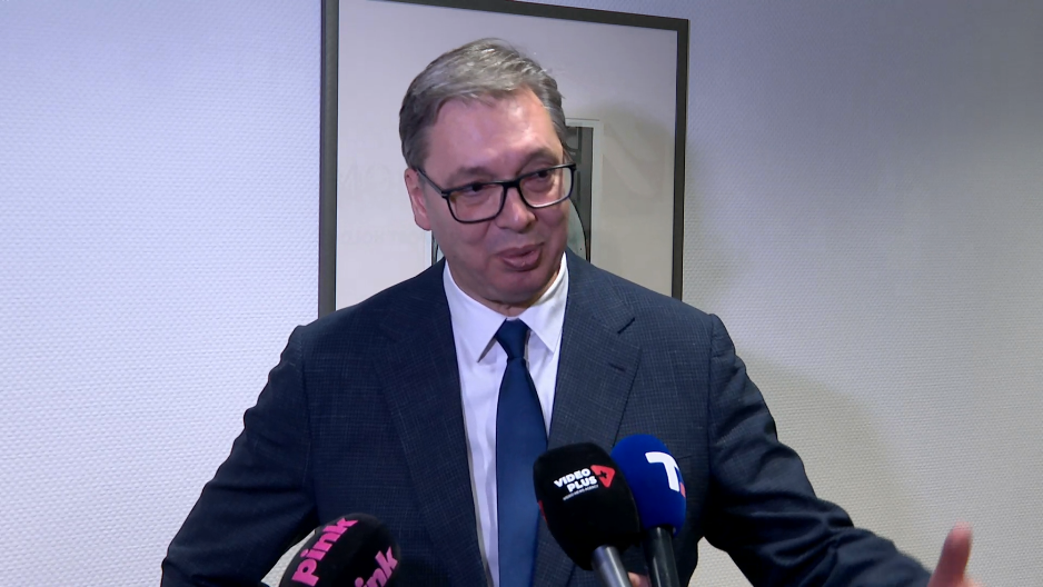 "NAJLEPŠE JE O MENI GOVORIO DOK JE BIO AMBASADOR, DOK SU MOGLE BUNDICE DA SE ŠETAJU PO ŠVAJCARSKOJ: Vučić o izjavama Milana Protića