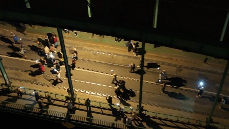 NASTAVAK AKCIJE PROZAPADNIH "EKOLOGA" NA DESTABILIZACIJI SRBIJE Kristina Milošević pravo iz Dablina na proteste