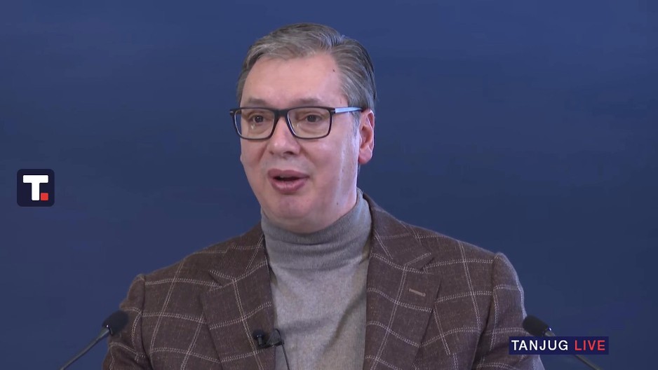 VUČIĆ O SKANDALU NA RTS-u "Što se tiče gospođe Štajdohar..."