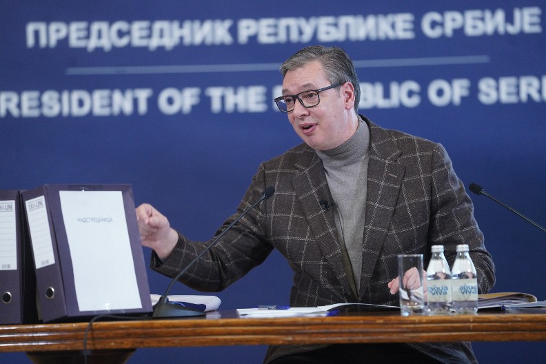 EKSPO IMA UBEDLJIVU PODRŠKU GRAĐANA SRBIJE Vučić: Ta lažna istraživanja opozicije služe kako bi sebe i javnost obmanjivali