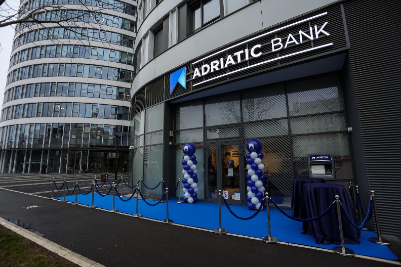 Otvorena nova filijala Adriatic banke u kompleksu Skyline