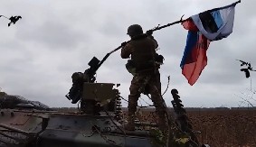 ZAVIJORILA SE RUSKA ZASTAVA, VOJSKA UŠLA U DARJINO! Borili se za svaki metar, Ukrajinci u povlačenju!