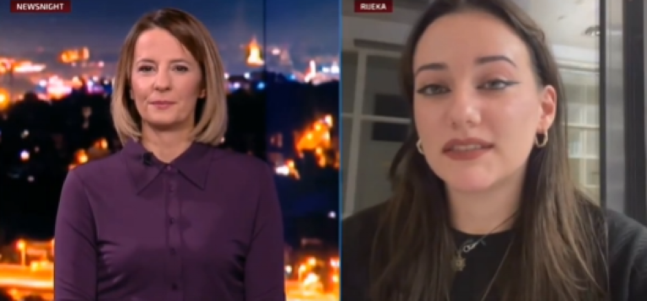 PAMETNOM DOSTA: Studenti iz Hrvatske potpiruju sukobe u Srbiji, a u Hrvatskoj ćute, i ne smeju da pisnu protiv vlasti! (VIDEO)