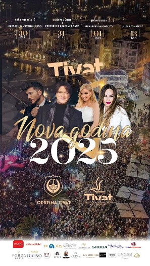 SPREMILI SU MNOGA IZNENAĐENJA! Praznična magija u Tivtu počinje već 15. decembra i traje sve do 13. januara!