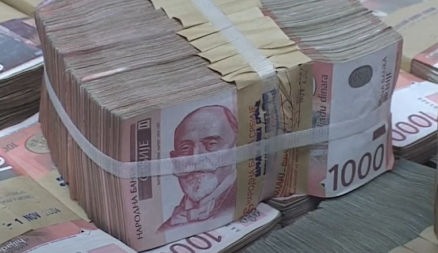 NIŠLIJA U STANU UŠTEKAO OKO 10 MILIONA DINARA Završio iza rešetaka zbog pranja novca