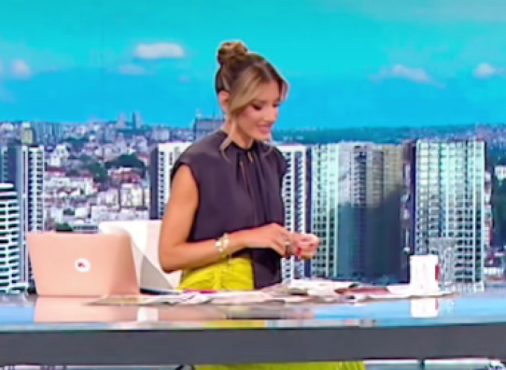 JOVANA JOKSIMOVIĆ PITALA GOSTE DA LI SE POZNATI POLITIČAR DROGIRA U studiju nastao muk, a onda usledio urnebesan odgovor