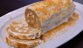 MEDOVIK ROLAT ZA SVE SVEČANE PRILIKE Ako volite čuvenu tortu, ovaj desert ćete obožavati