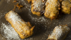 POHOVANE ČOKOLADICE Brzi desert kada vam se jede nešto slatko, a nemate vremena