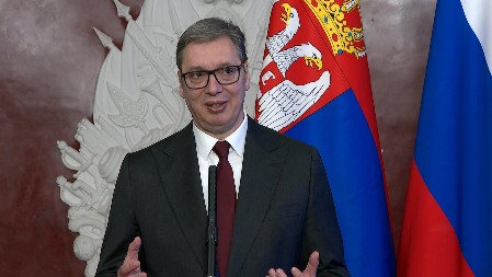 JASNA PORUKA VUČIĆA: Uvek govorim ono što mislim i ono što je interes našeg naroda, i u Moskvi, i u Briselu, svuda (VIDEO)