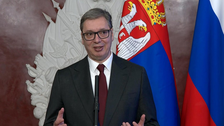 JASNA PORUKA VUČIĆA: Uvek govorim ono što mislim i ono što je interes našeg naroda, i u Moskvi, i u Briselu, svuda (VIDEO)