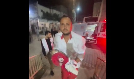 MASOVNO UBIJENA DECA U NAPADU IZRAELA! Horos snimci iz Gaze, ovo je JEZIVO (VIDEO)