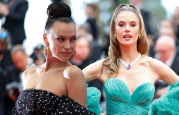 DVE NAJLEPŠE ŽENE NA SVETU PROŠETALE CRVENIM TEPIHOM U KANU Koja bolje izgleda, vi birate — Alesandra Ambrozio ili Irina Šajk?