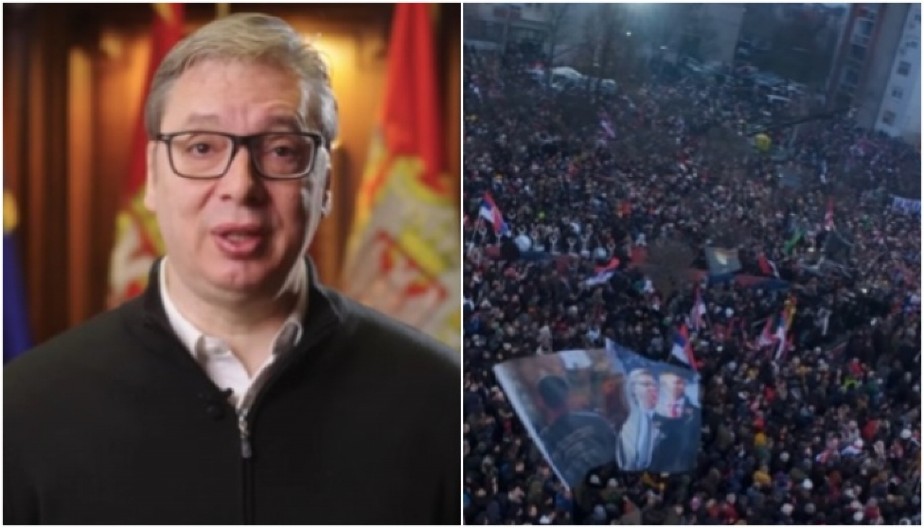 VUČIĆ SE UPRAVO OGLASIO "Niš nikada neće biti grad terora i nasilja, vidimo se 17. maja u 18 sati!"